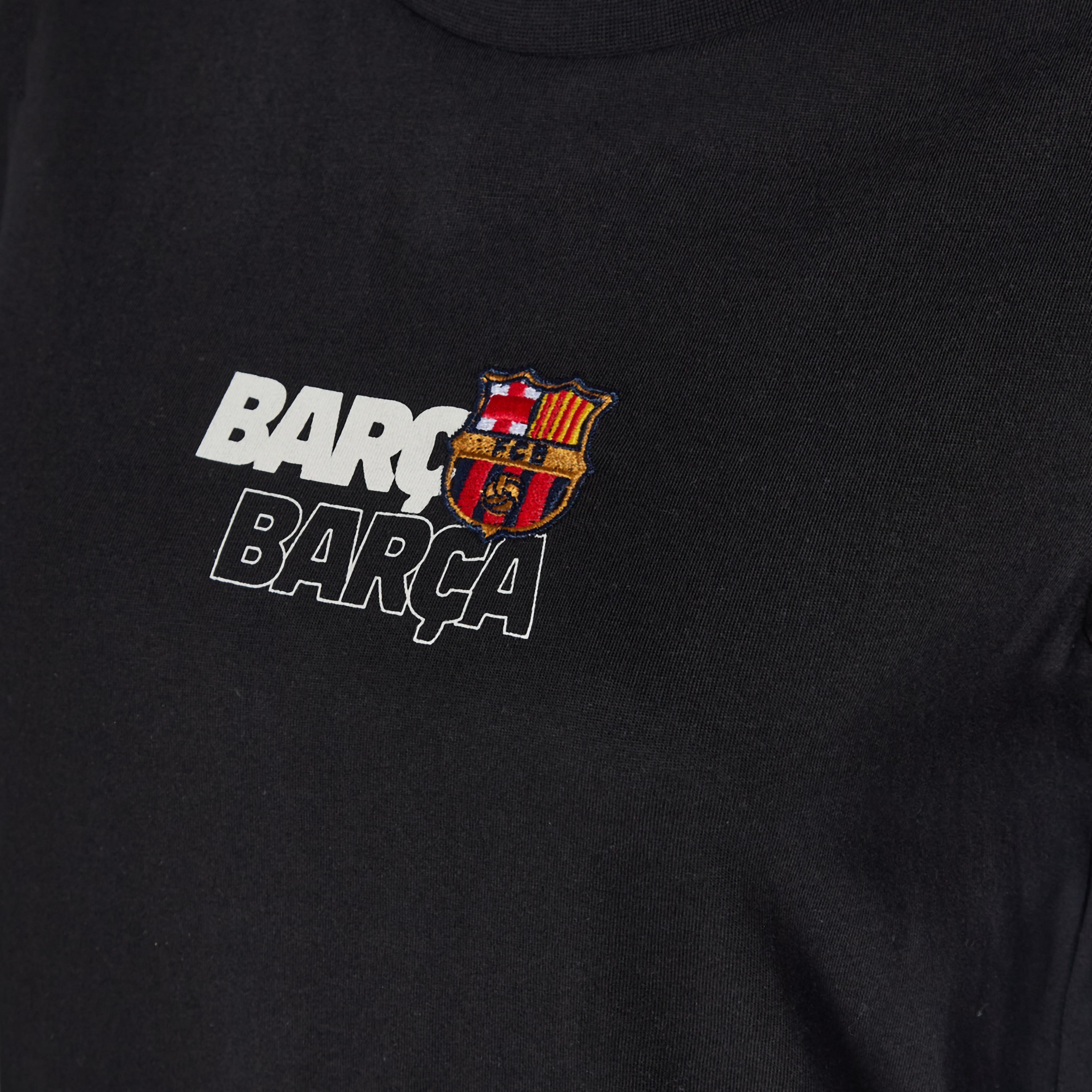 FC Barcelona Cotton T-shirt-women-clothing-tshirts-image-2