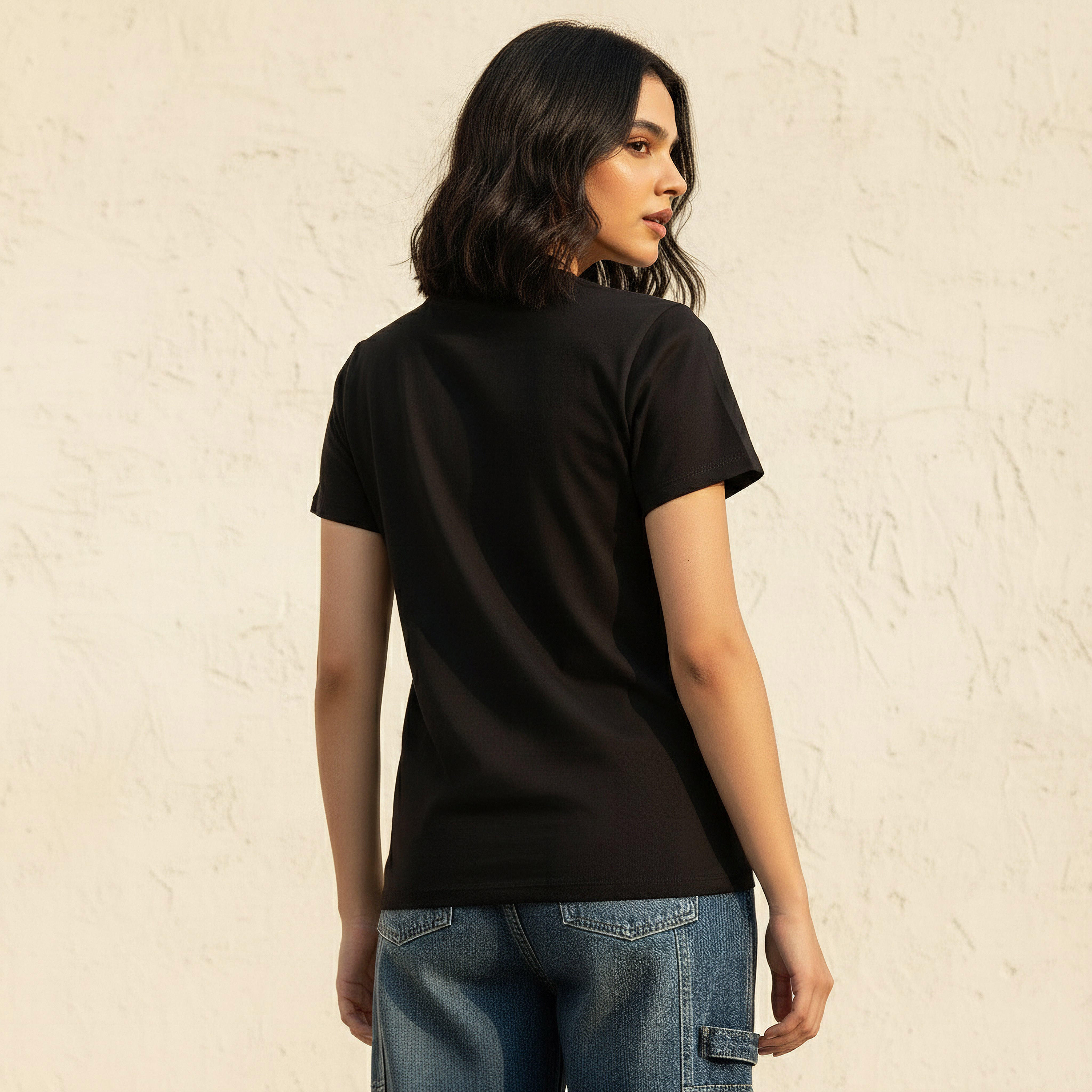 FC Barcelona Cotton T-shirt-women-clothing-tshirts-image-4