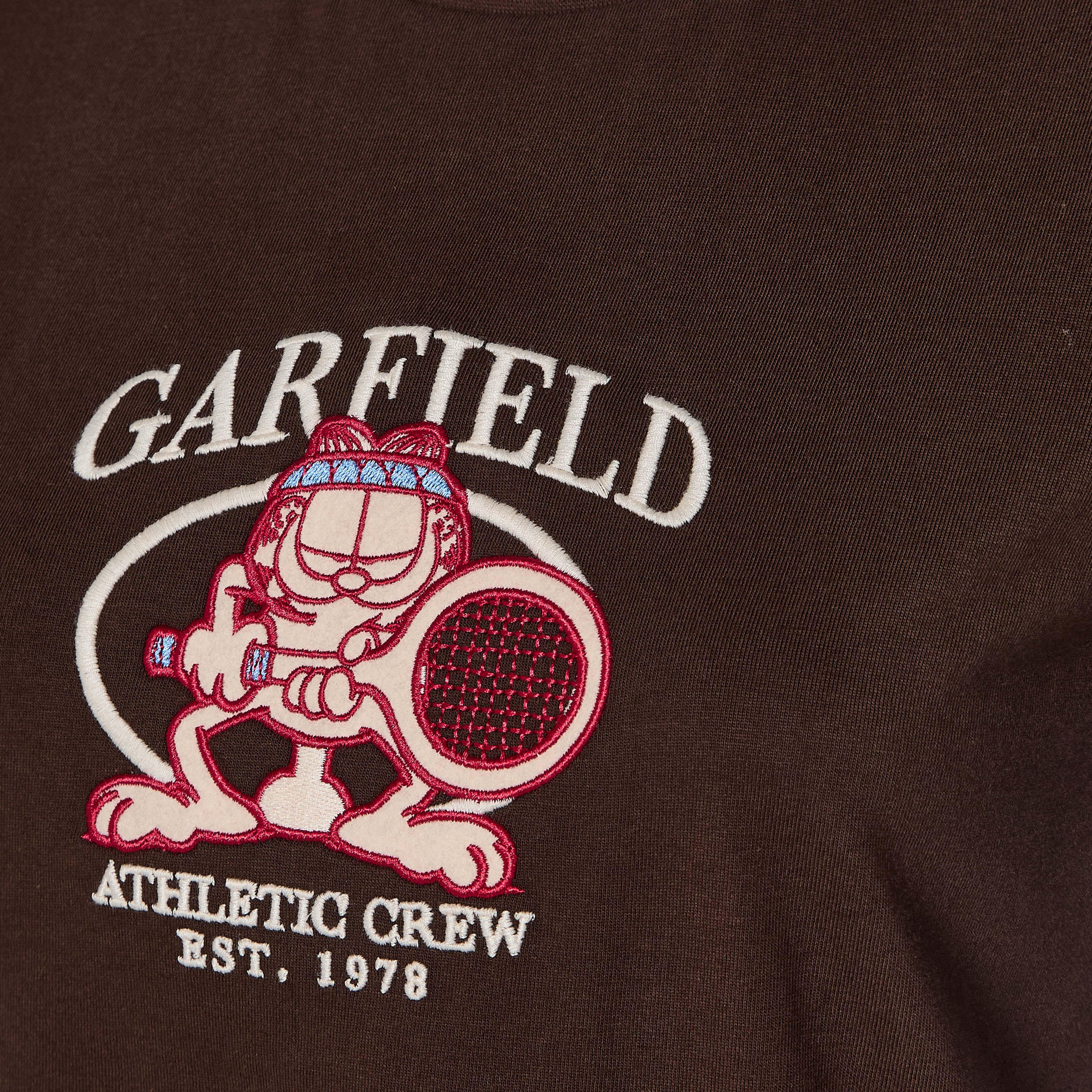 Garfield Cotton T-shirt-women-clothing-tshirts-image-2