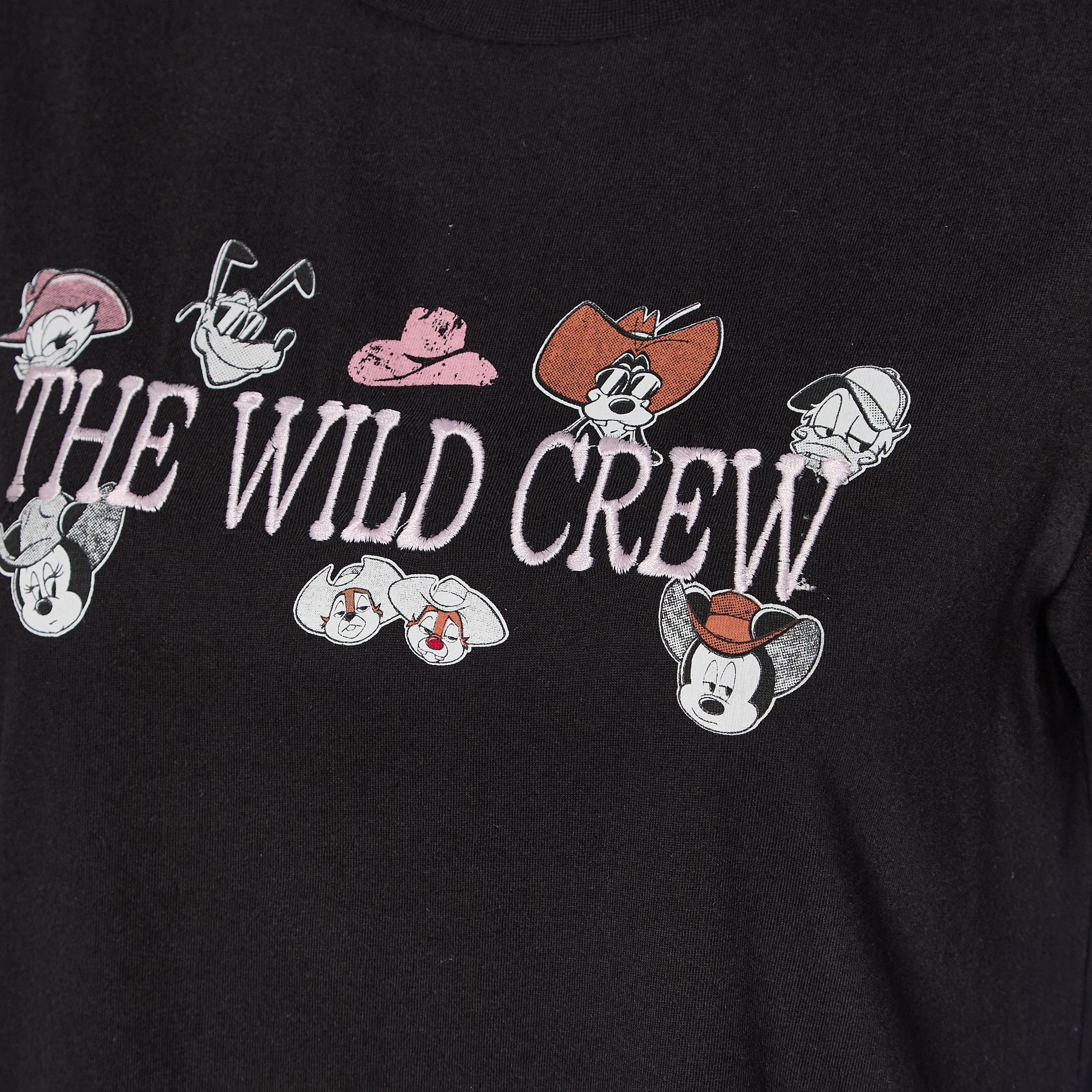 Mickey Mouse and Friends Cotton T-shirt-women-clothing-tshirts-image-2