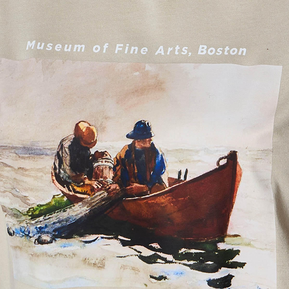 Winslow Homer Cotton T-shirt-women-clothing-tshirts-image-2