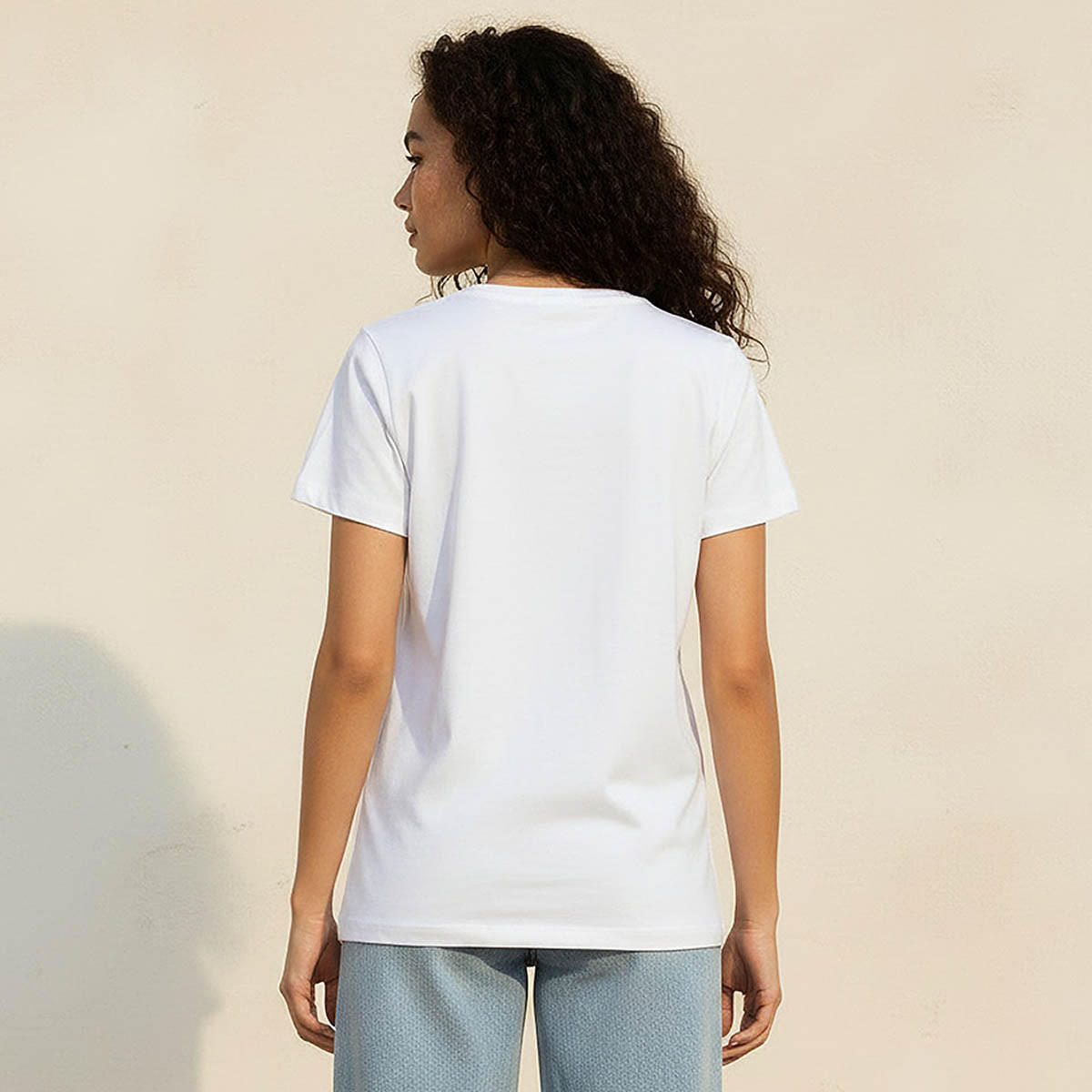 تيشيرت قطن بطبعات غارفيلد-women-clothing-tshirts-image-4