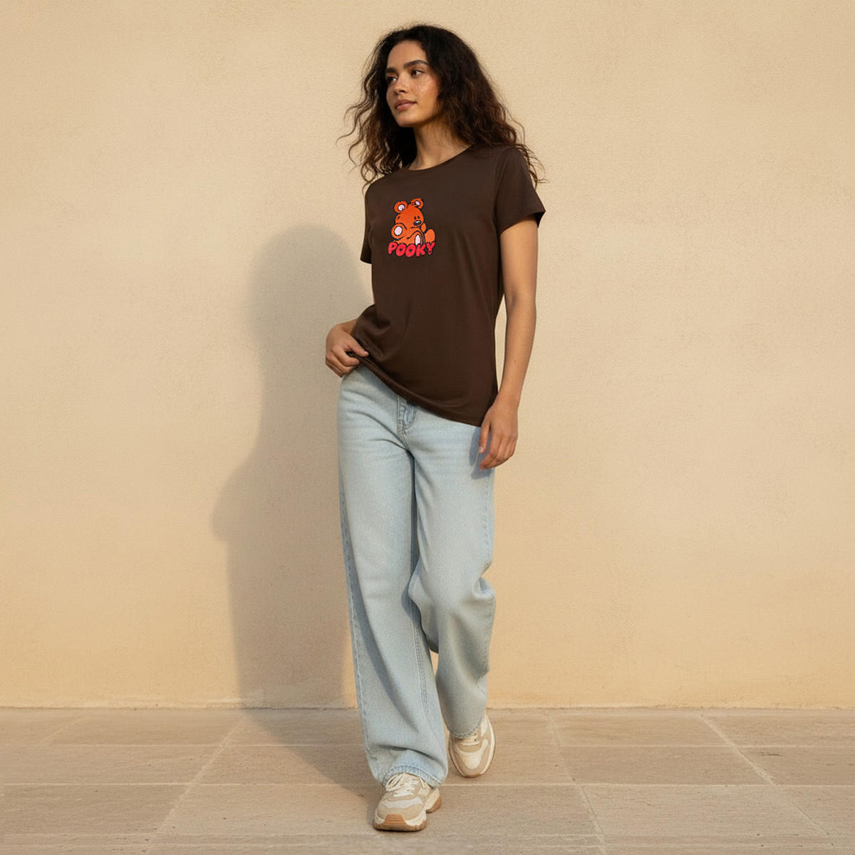 Pookie Cotton T-shirt-women-clothing-tshirts-image-3