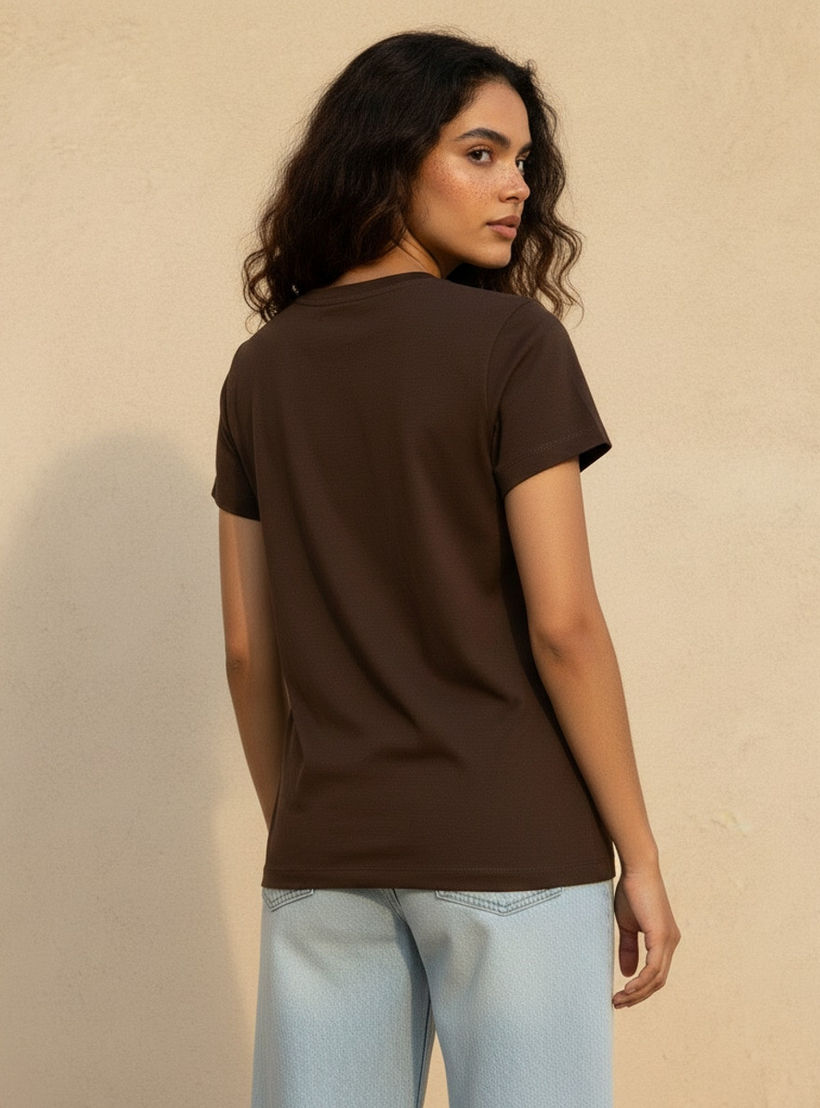 Pookie Cotton T-shirt-women-clothing-tshirts-image-4