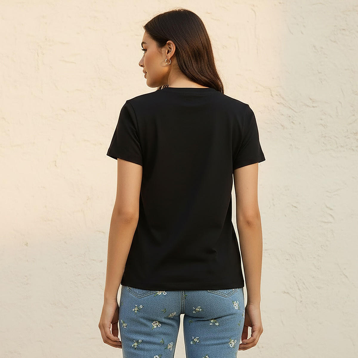 Kuromi Cotton T-shirt-women-clothing-tshirts-image-4