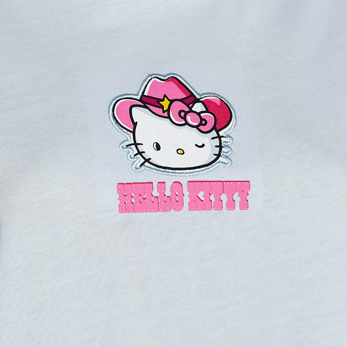Hello Kitty Cotton T-shirt-women-clothing-tshirts-image-2