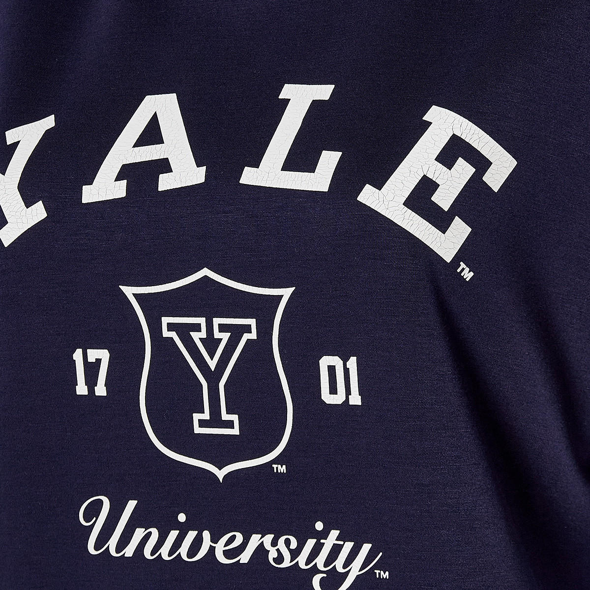 Yale University Relaxed Fit T-shirt-women-clothing-tshirts-image-2