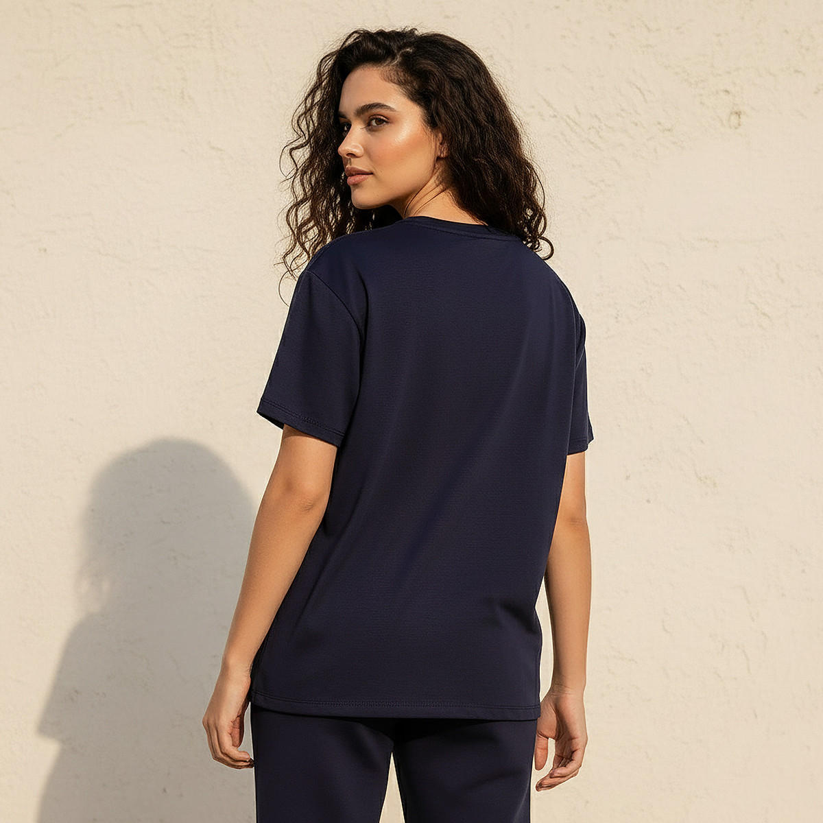 Yale University Relaxed Fit T-shirt-women-clothing-tshirts-image-4