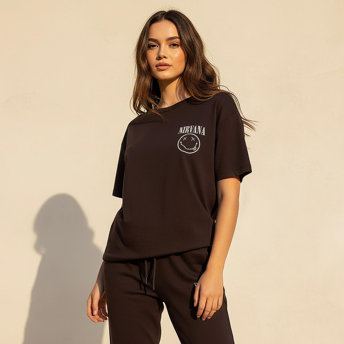 Nirvana Relaxed Fit T-shirt-women-clothing-tshirts-image-1