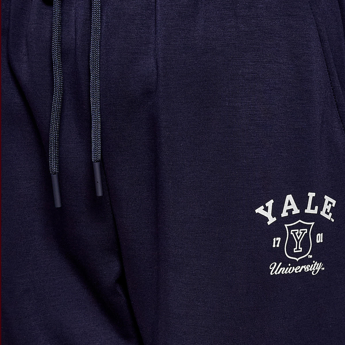 Yale University Mid-Rise Joggers Drawstring Closure-women-clothing-bottoms-joggers-image-2