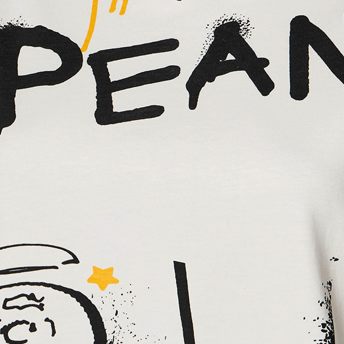 Peanuts Boxy Cotton T-shirt-women-clothing-tshirts-image-2
