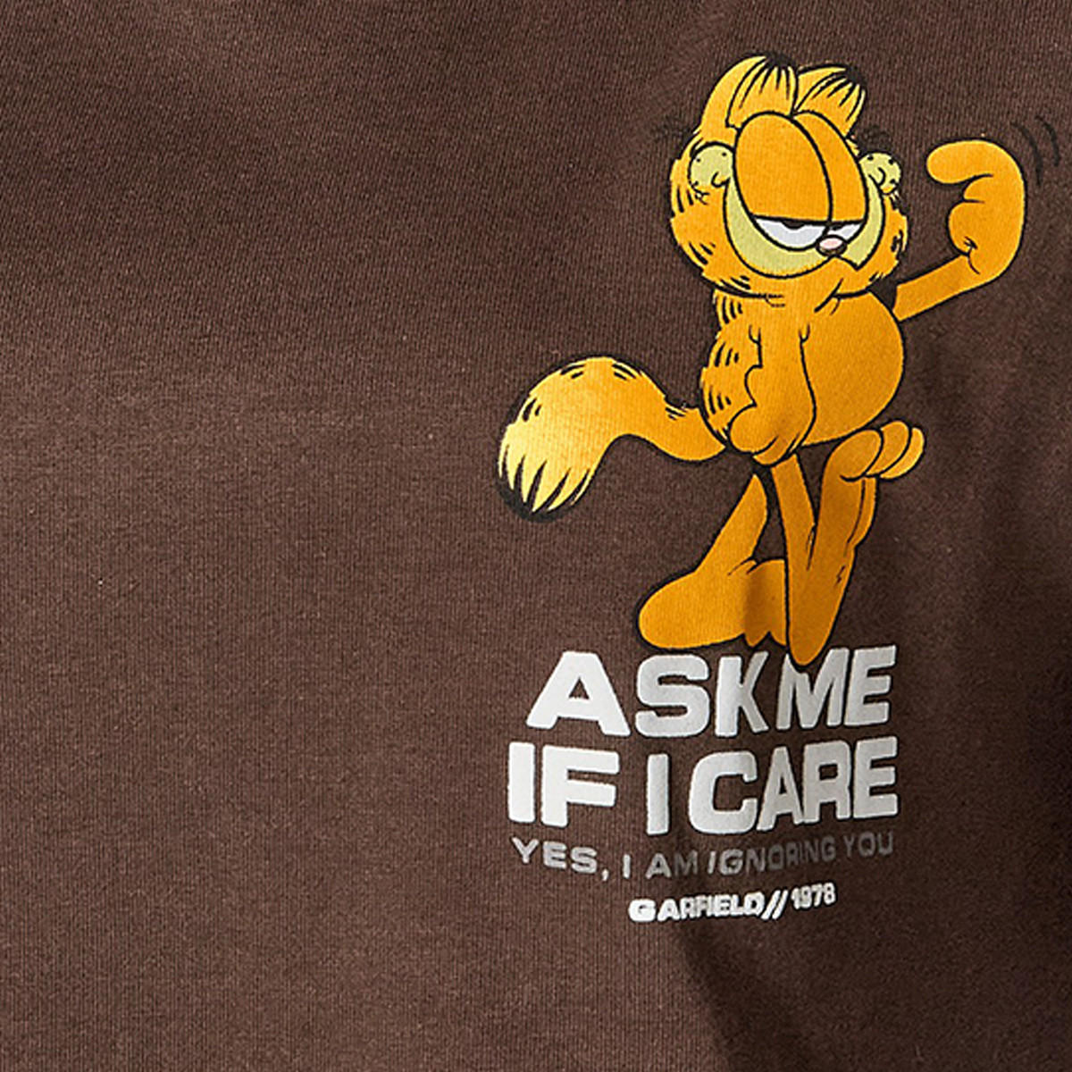 Garfield Boxy Fit Cotton T-shirt-women-clothing-tshirts-image-2