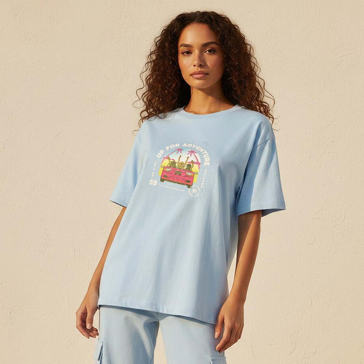 Barbie Regular Fit Cotton T-shirt-women-clothing-tshirts-image-1