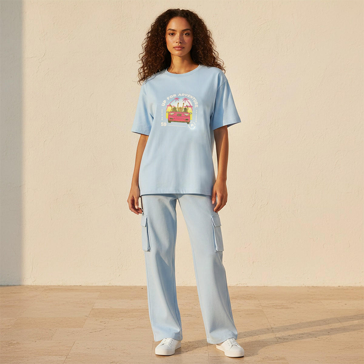 Barbie Regular Fit Cotton T-shirt-women-clothing-tshirts-image-3