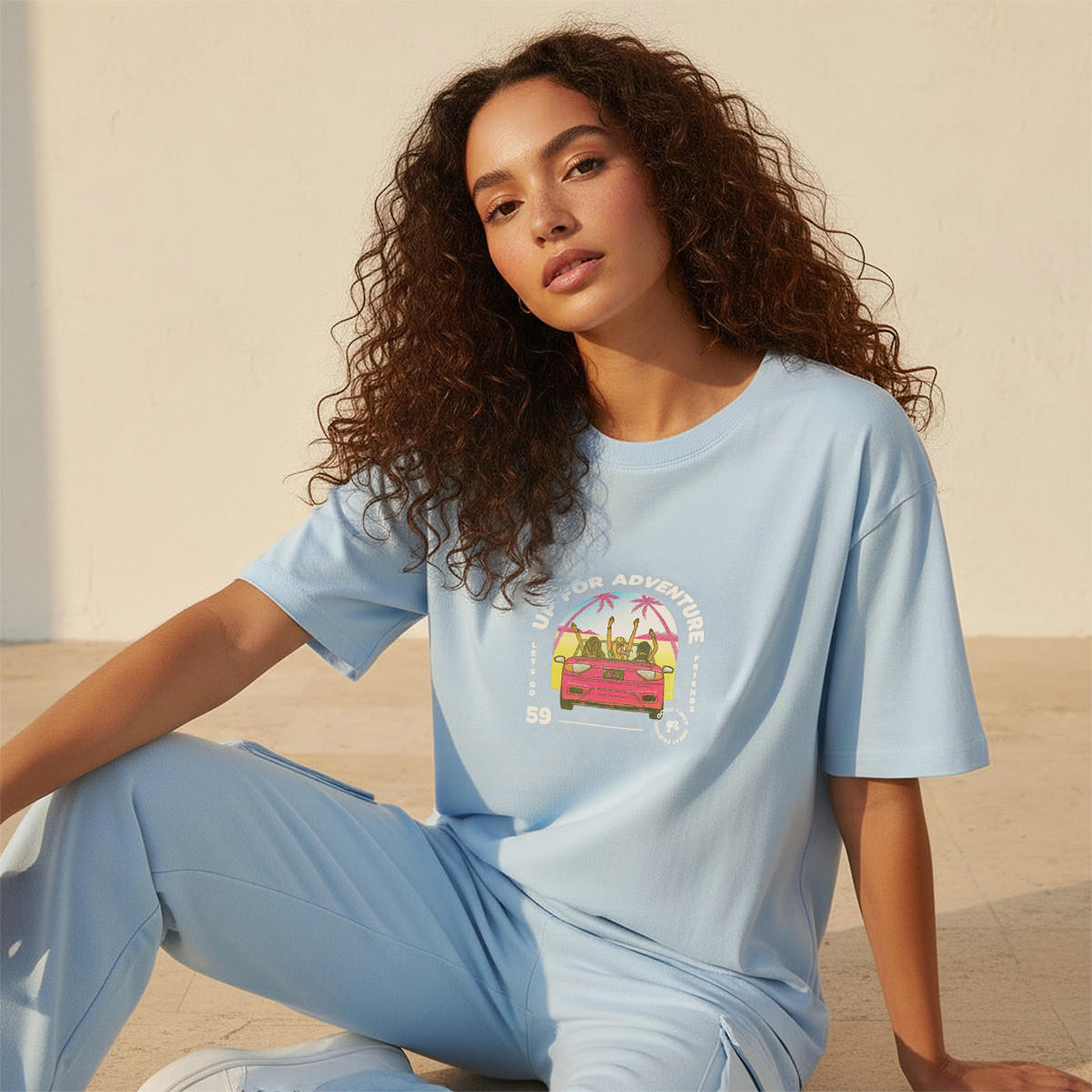 Barbie Regular Fit Cotton T-shirt-women-clothing-tshirts-image-5