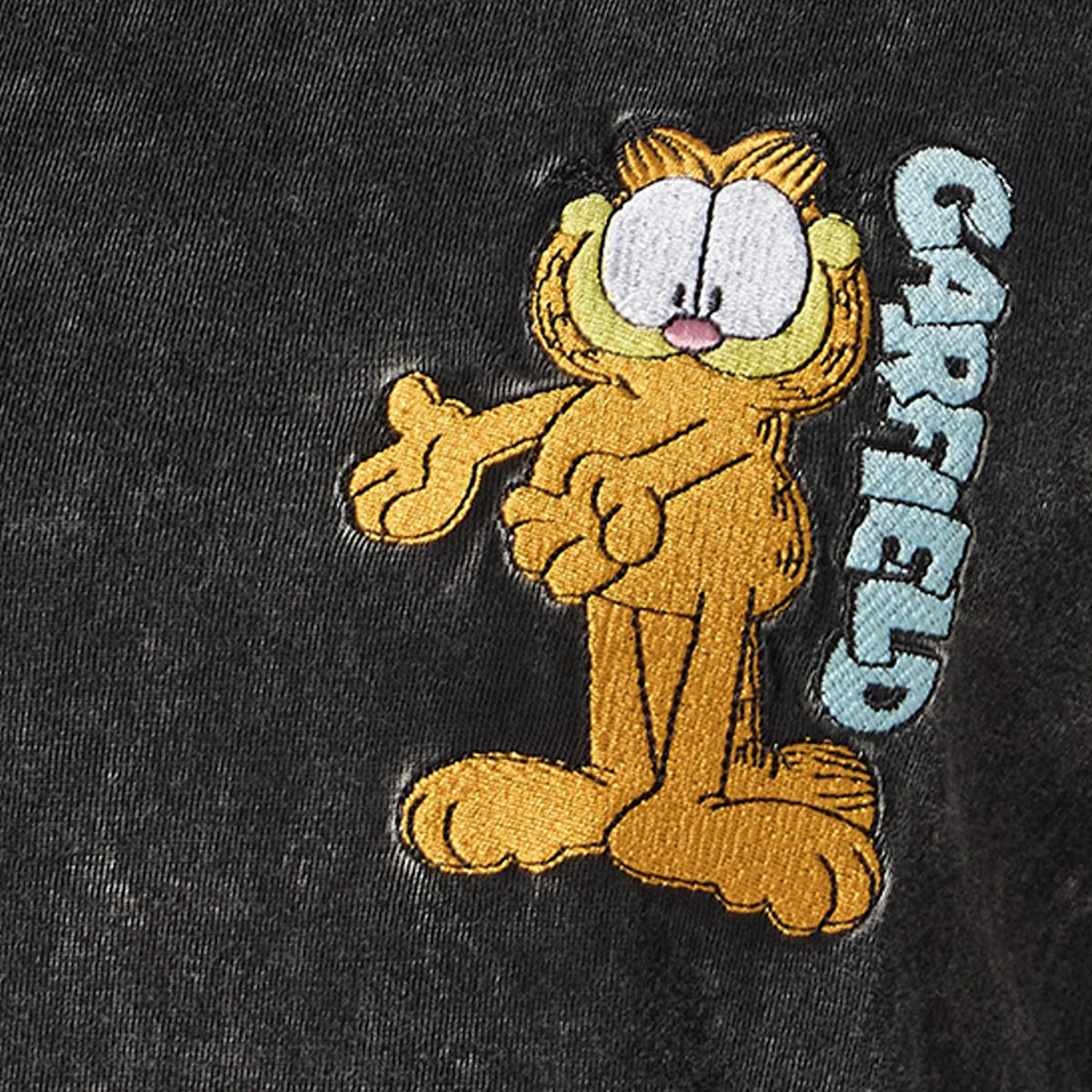 Garfield Cotton T-shirt-women-clothing-tshirts-image-2