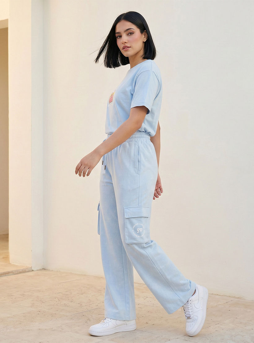 Barbie Mid-Rise Cotton Cargo Pants-women-clothing-bottoms-joggers-image-6