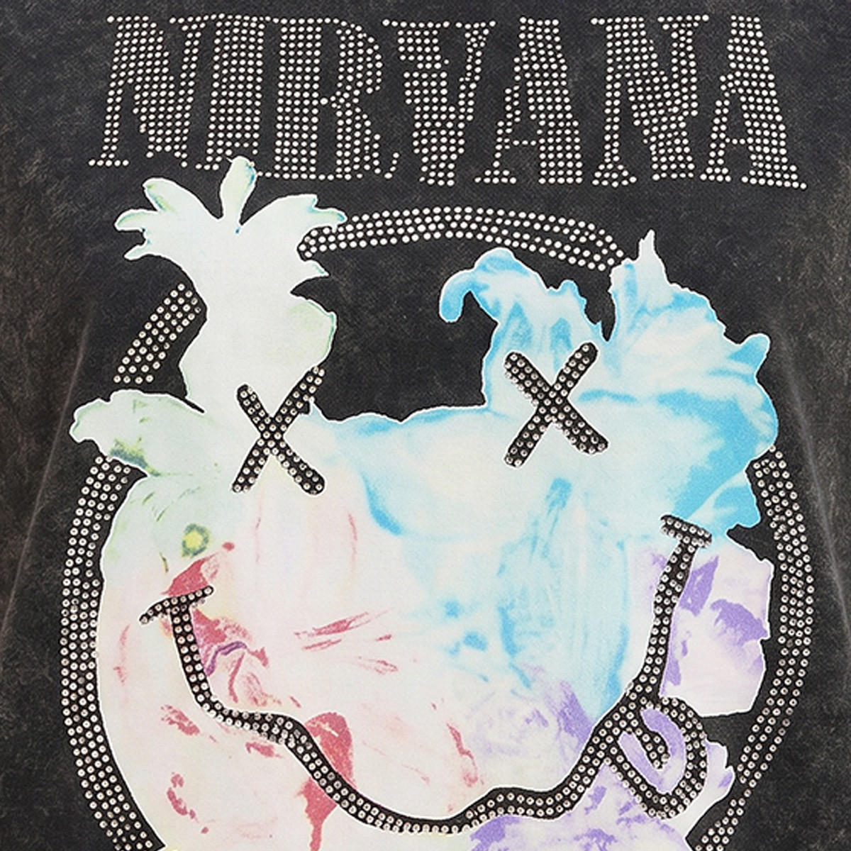 تيشيرت واسع من نيرفانا-women-clothing-tshirts-image-2