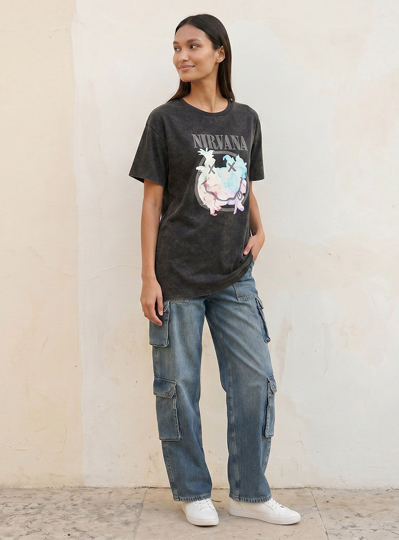 Nirvana Oversized T-shirt-women-clothing-tshirts-image-3