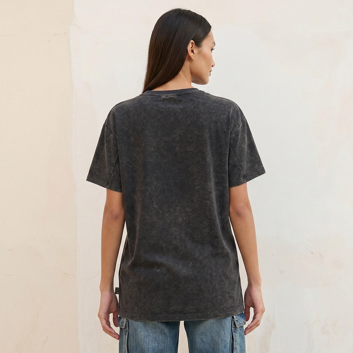 Nirvana Oversized T-shirt-women-clothing-tshirts-image-4