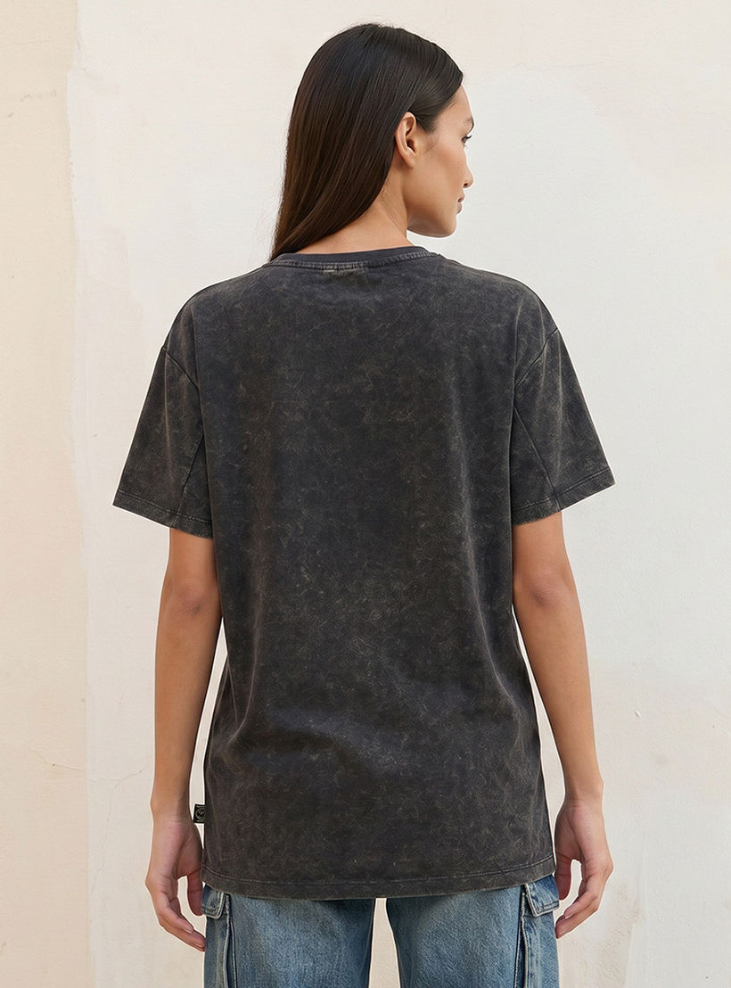 Nirvana Oversized T-shirt-women-clothing-tshirts-image-4