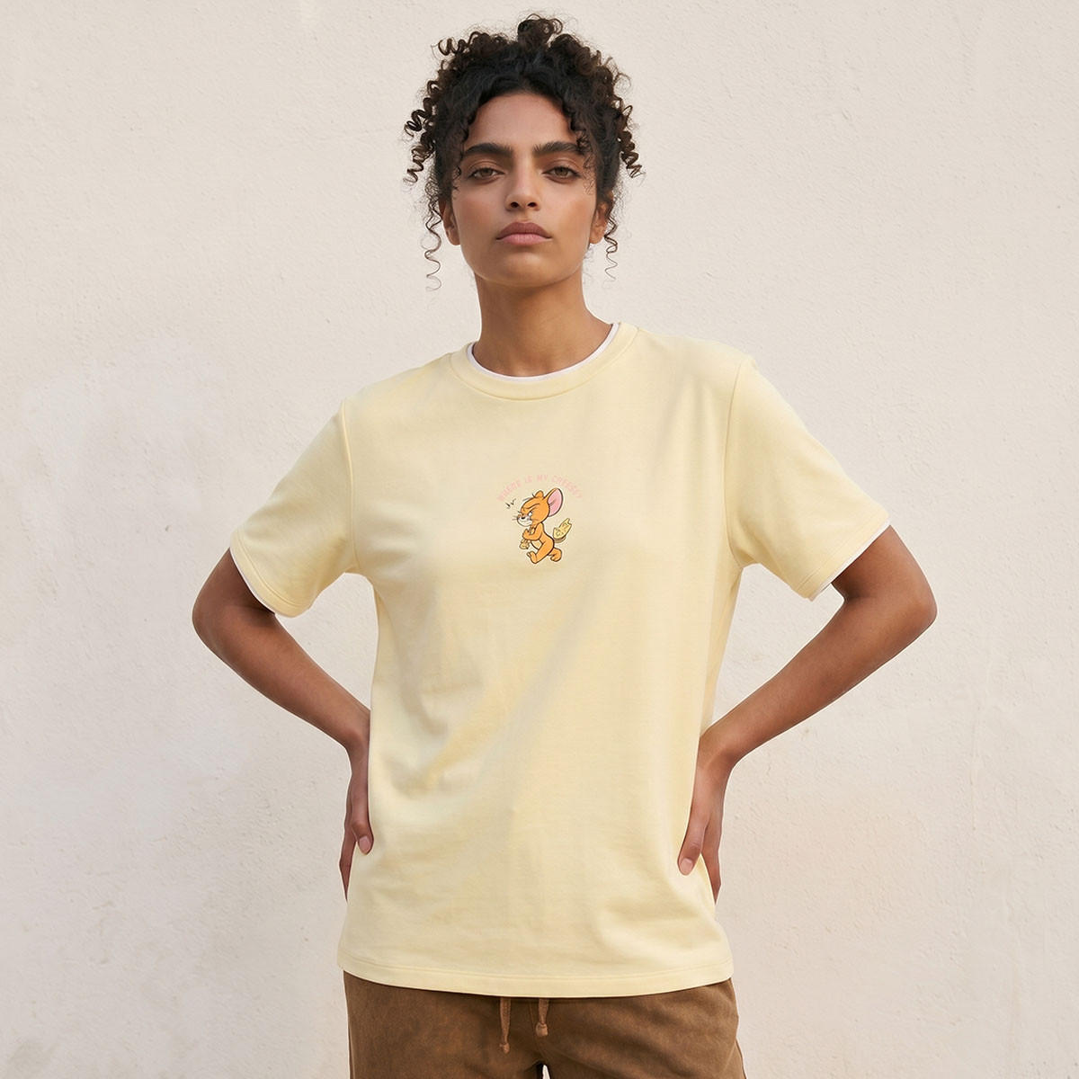 تيشيرت رينجر بتصميم جيري-women-clothing-tshirts-image-1
