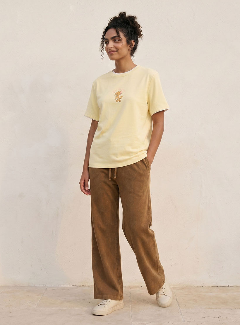 تيشيرت رينجر بتصميم جيري-women-clothing-tshirts-image-3