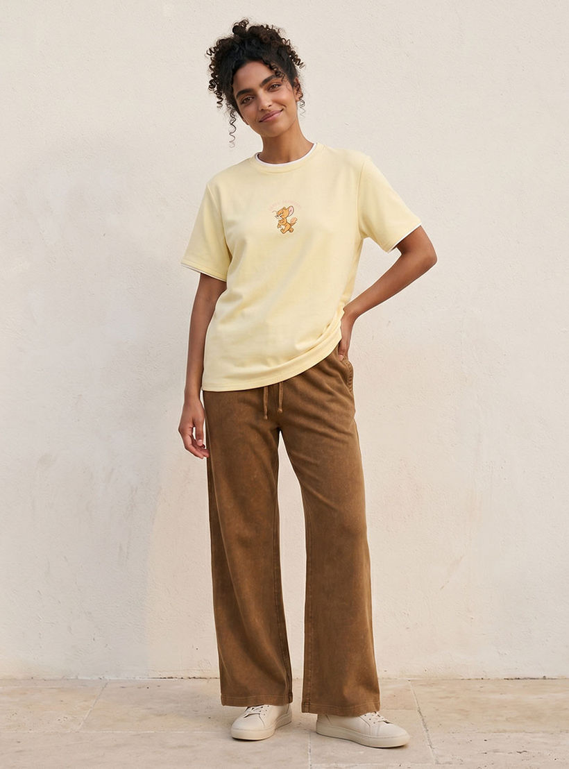 تيشيرت رينجر بتصميم جيري-women-clothing-tshirts-image-5