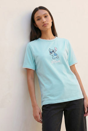 تيشيرت رينجر بتصميم ستيتش-women-clothing-tshirts-image-1