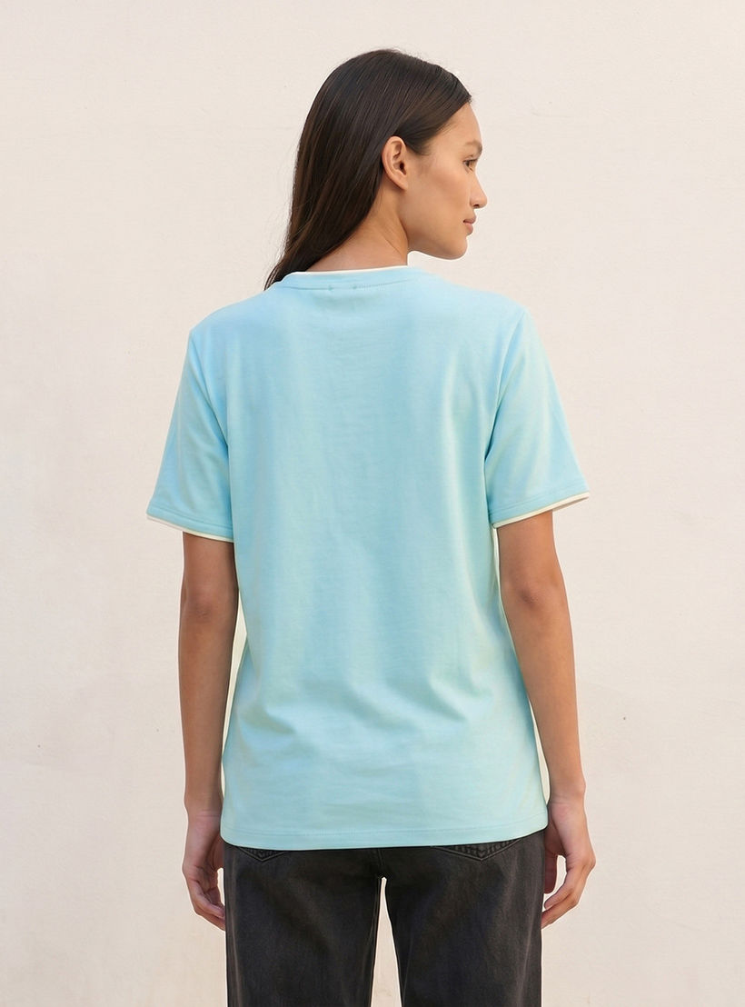 تيشيرت رينجر بتصميم ستيتش-women-clothing-tshirts-image-4