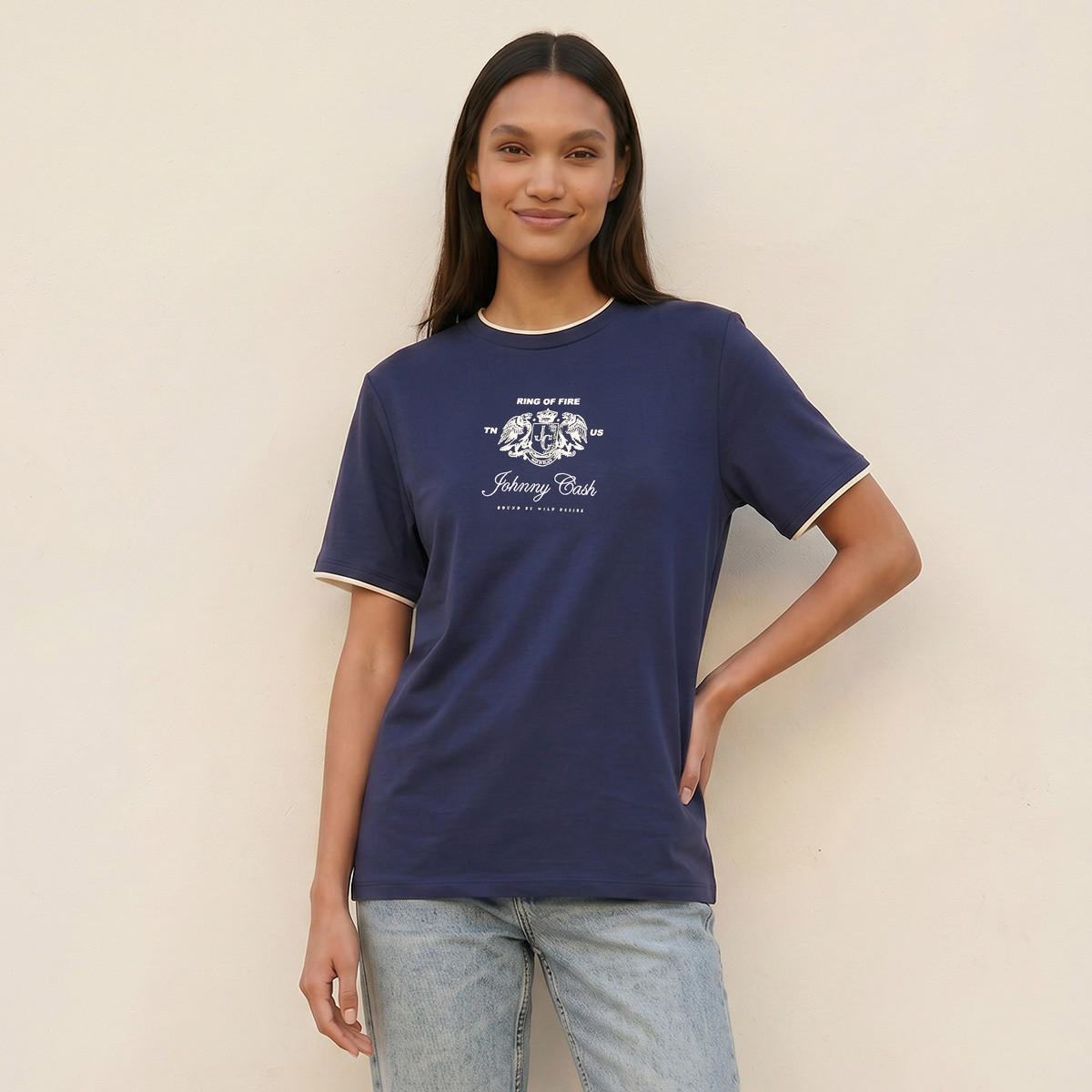 تيشيرت رينجير - جوني كاش-women-clothing-tshirts-image-1
