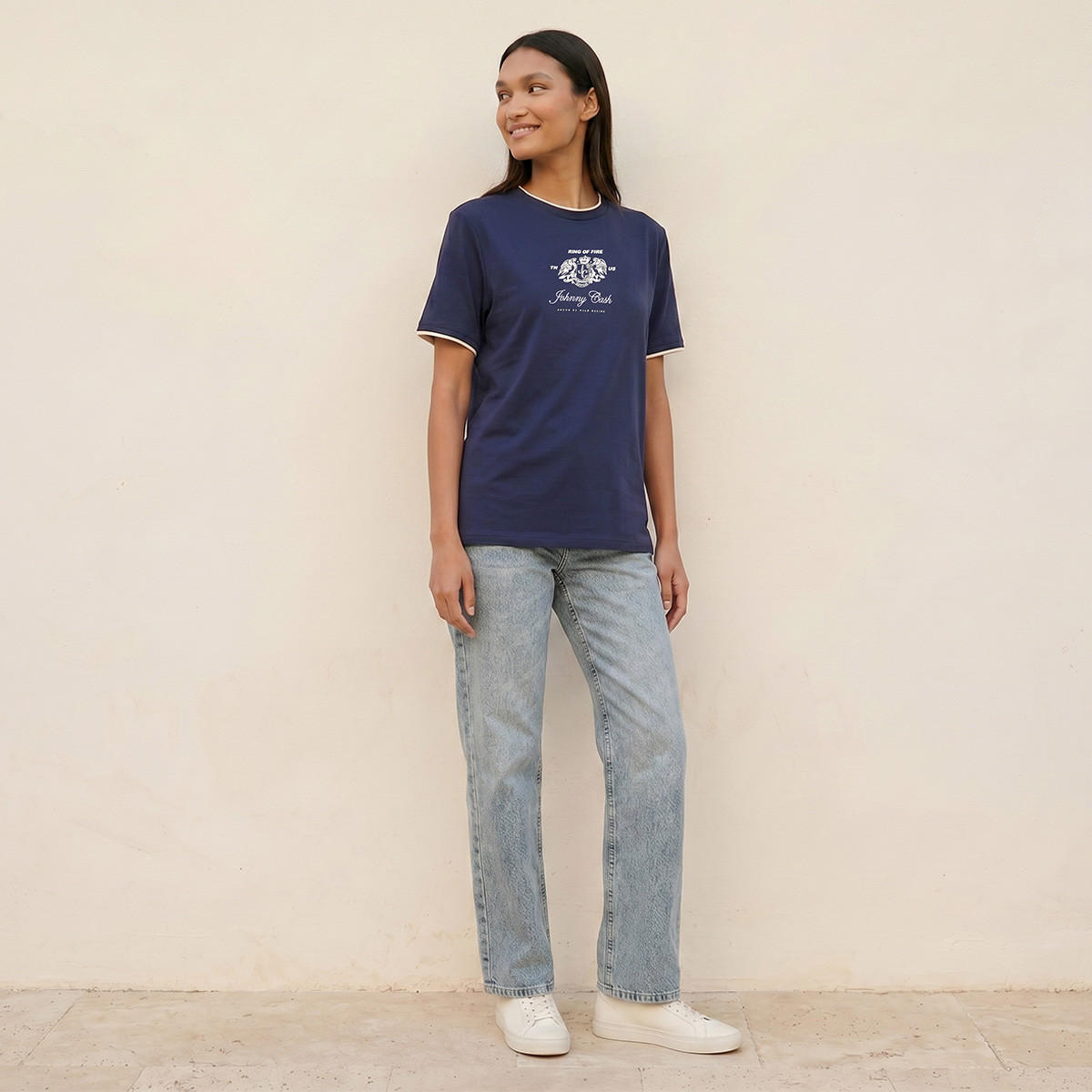 تيشيرت رينجير - جوني كاش-women-clothing-tshirts-image-3