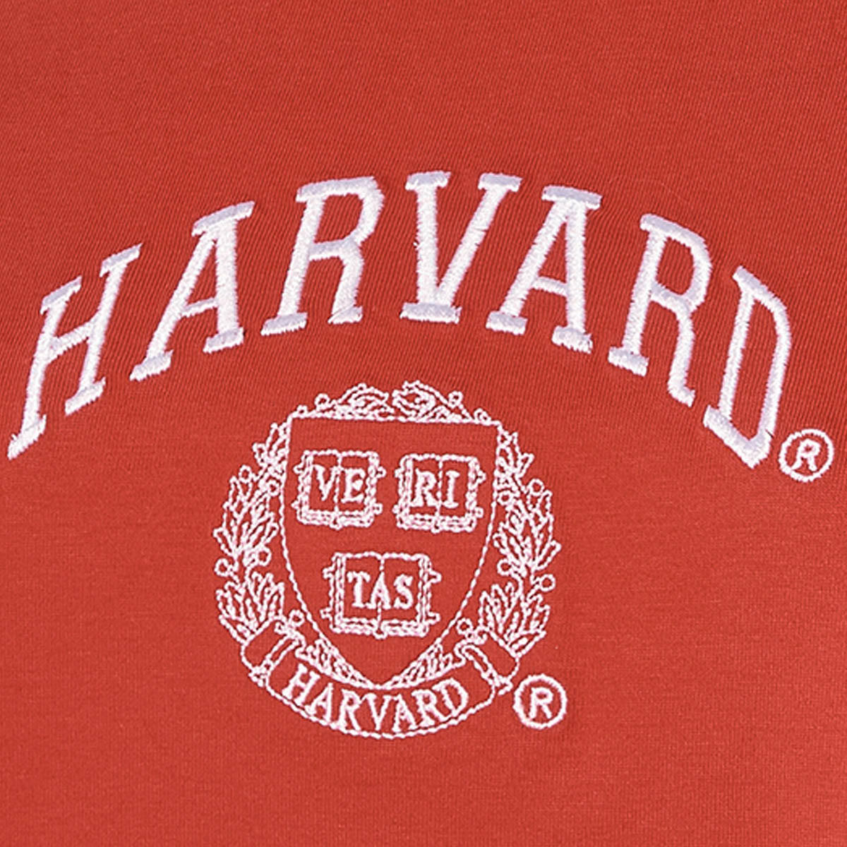 Harvard Cotton T-shirt with Crew Neck-women-clothing-tshirts-image-2