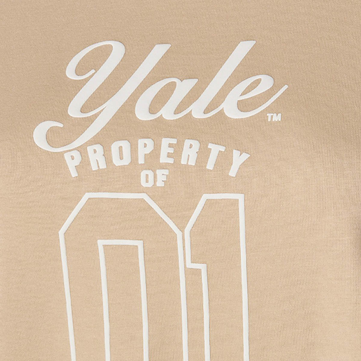 Yale Regular Fit Cotton T-shirt-women-clothing-tshirts-image-2
