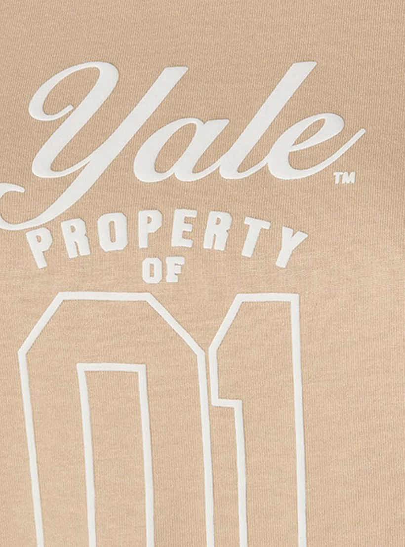 Yale Regular Fit Cotton T-shirt-women-clothing-tshirts-image-2