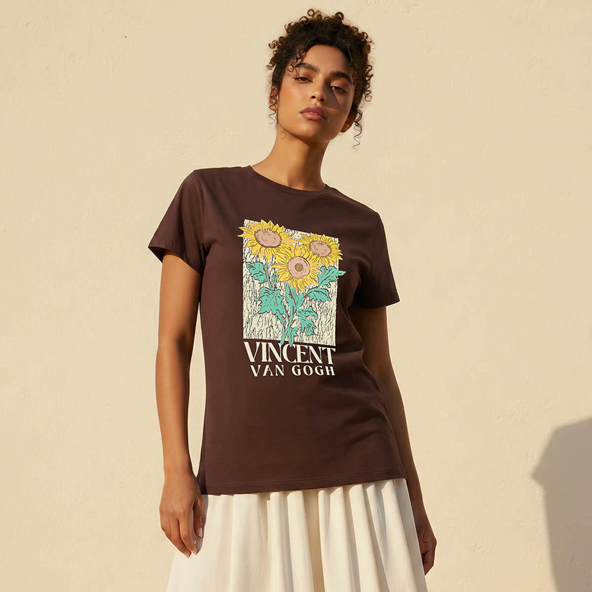 تيشيرت قطن بطبعات فان جوخ-women-clothing-tshirts-image-1