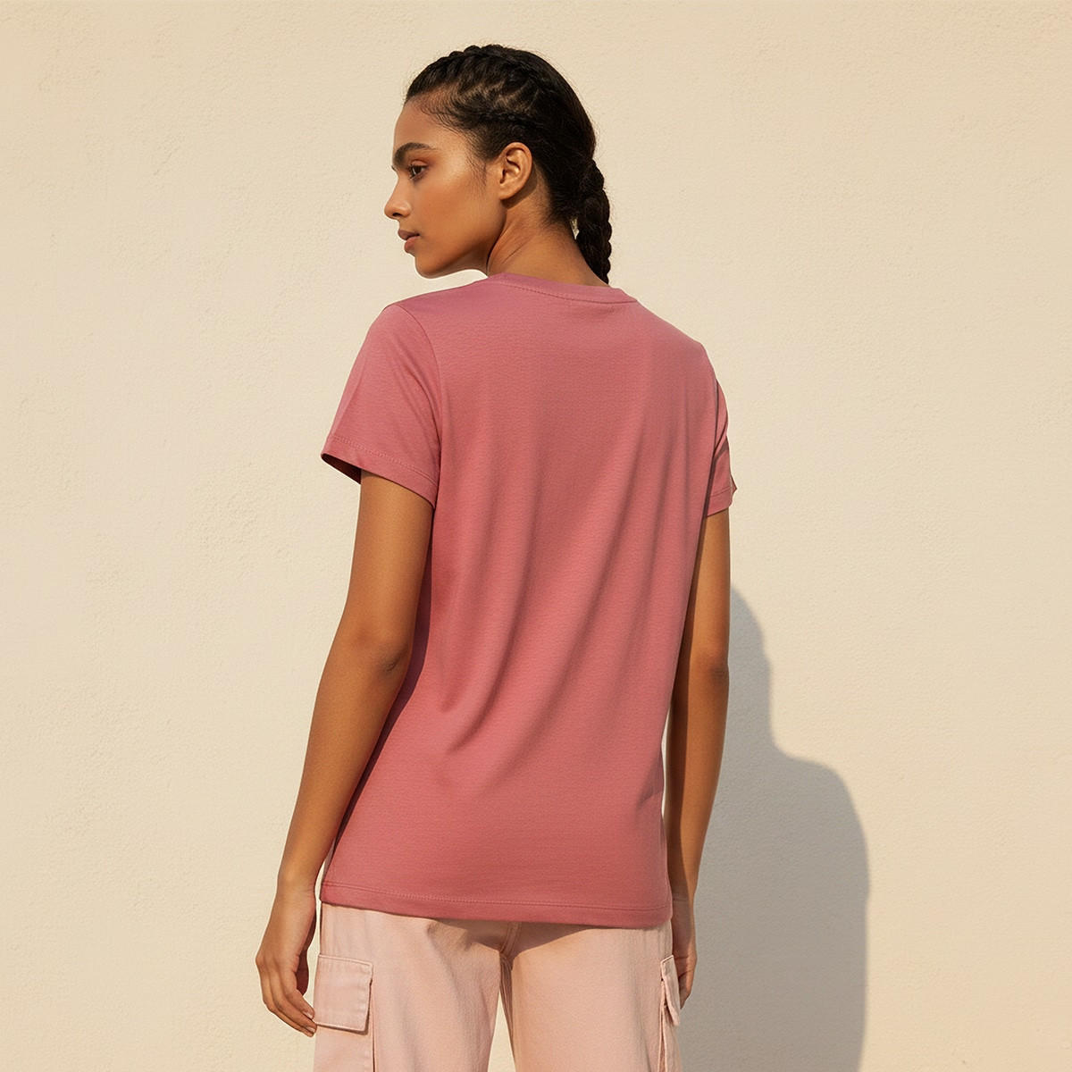 تيشيرت قطن بياقة ضيقة وطبعات هيلو كيتي-women-clothing-tshirts-image-4