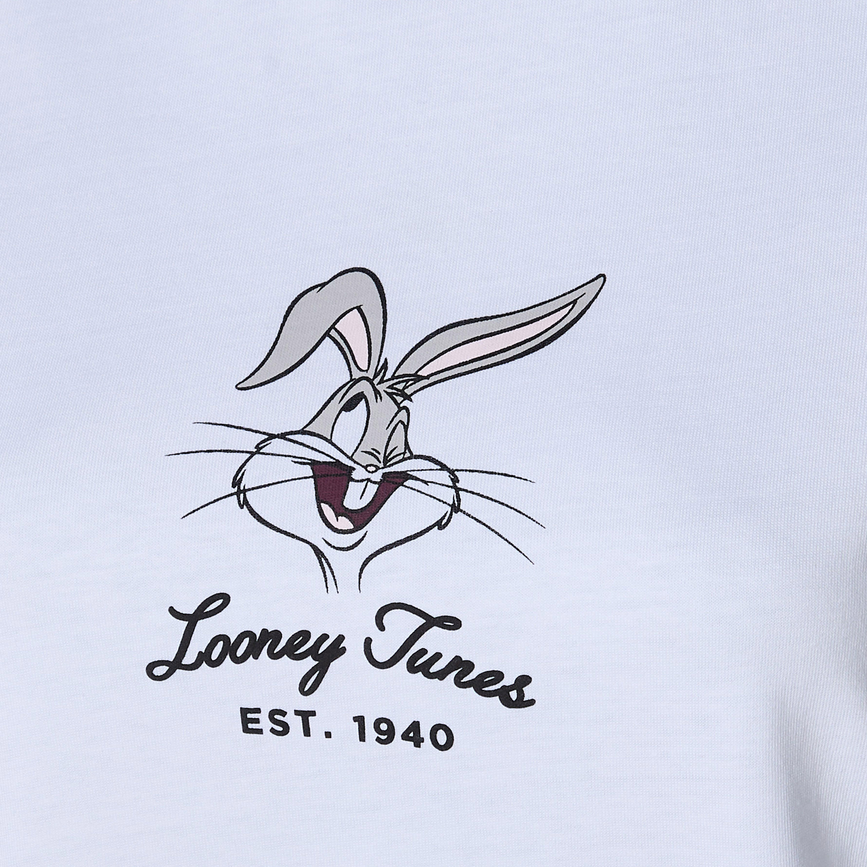 Looney Tunes Cotton T-shirt-women-clothing-tshirts-image-2