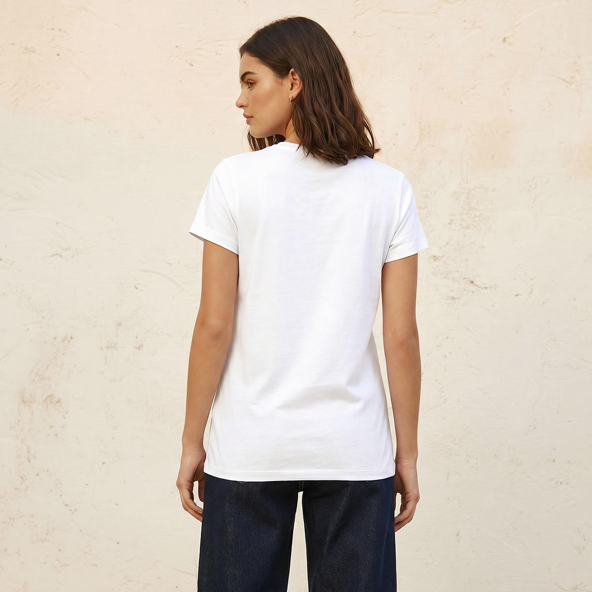 Looney Tunes Cotton T-shirt-women-clothing-tshirts-image-4