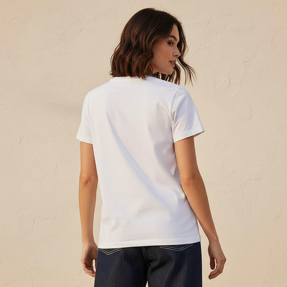 Tweety Regular Fit Cotton T-shirt-women-clothing-tshirts-image-4