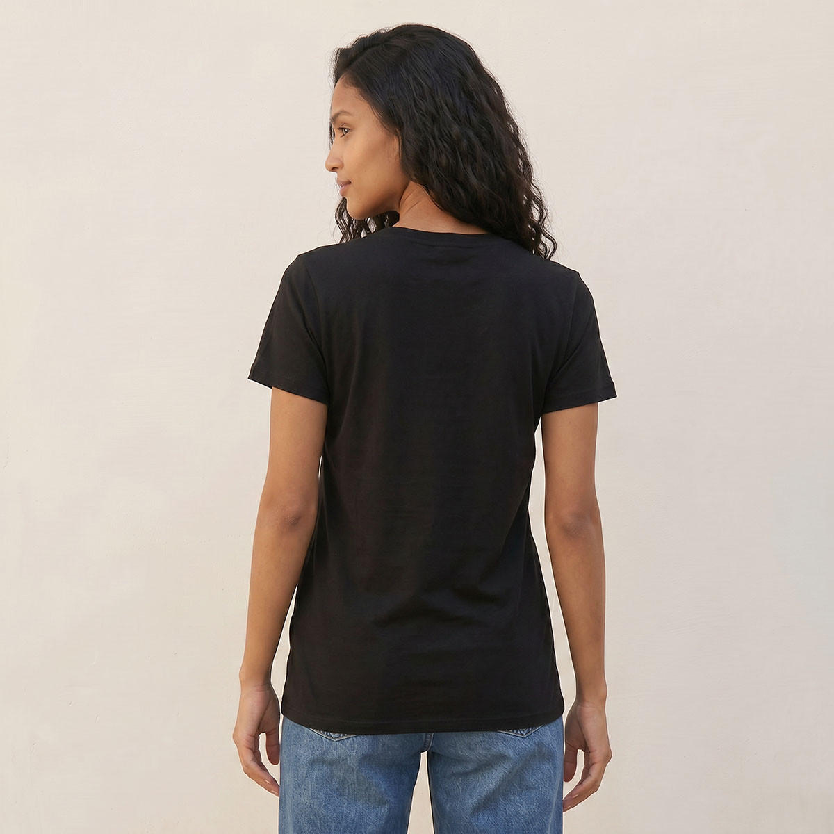 تيشيرت قطن ليندسي شيريك والر-women-clothing-tshirts-image-4