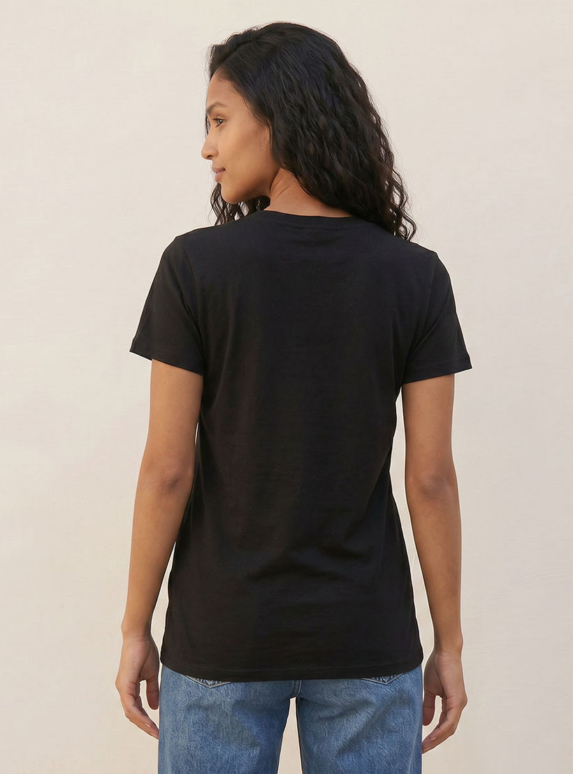 تيشيرت قطن ليندسي شيريك والر-women-clothing-tshirts-image-4