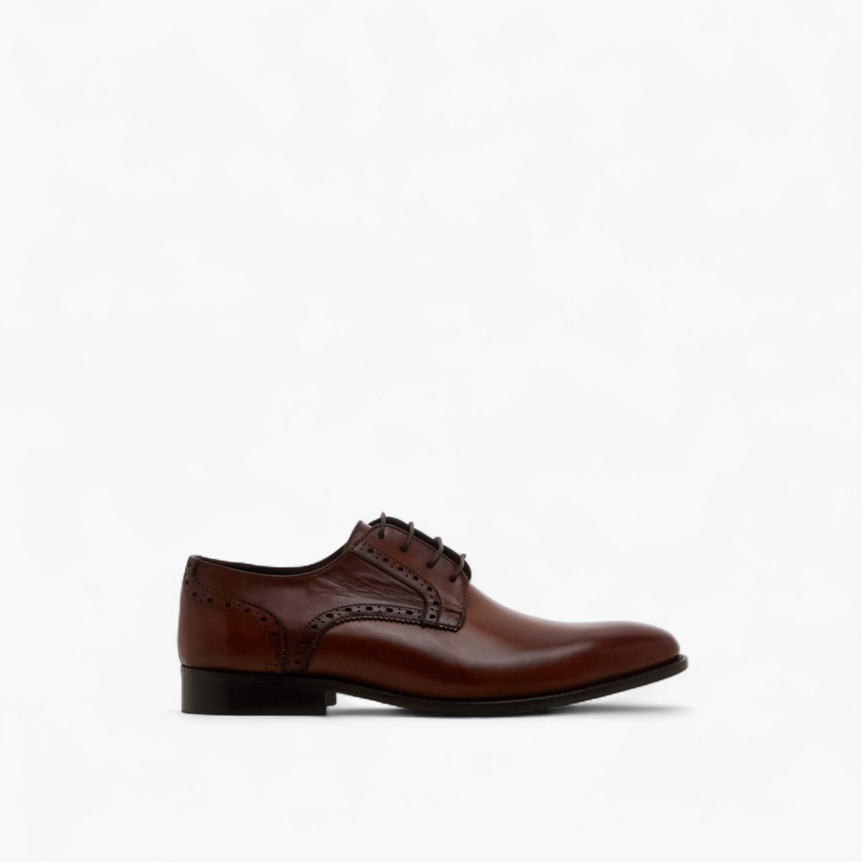 Duchini Men Lace-Up Leather Derby Shoes-men-shoes-formalshoes-image-3