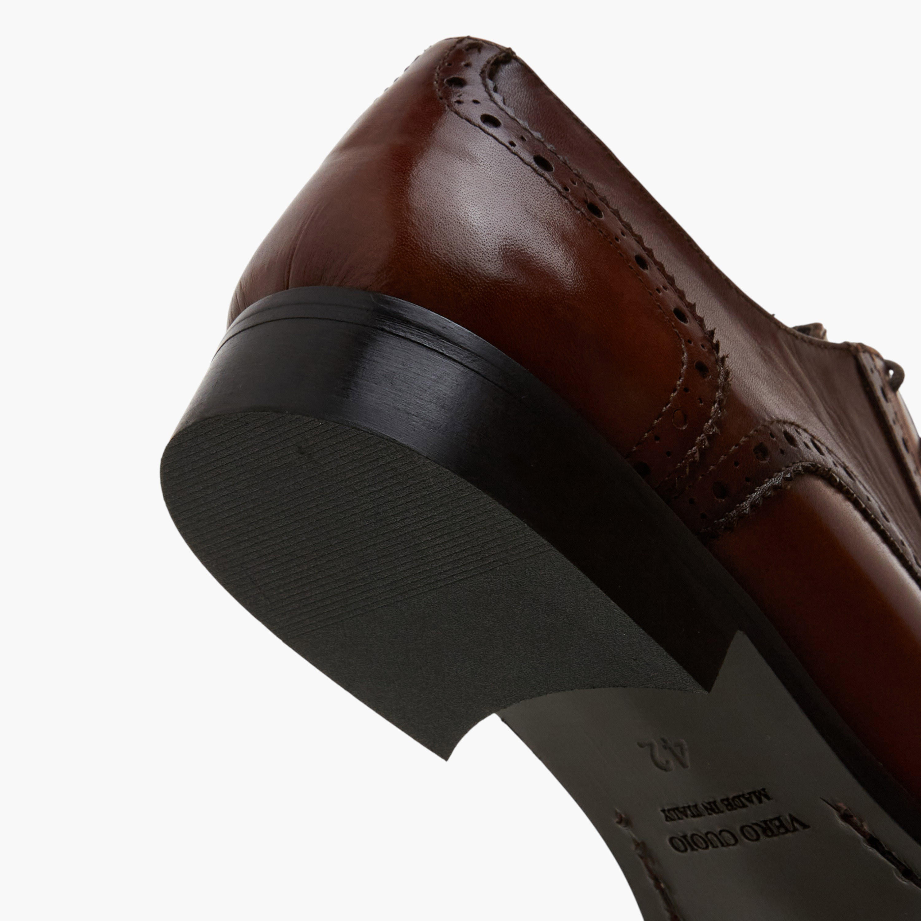 Duchini Men Lace-Up Leather Derby Shoes-men-shoes-formalshoes-image-5