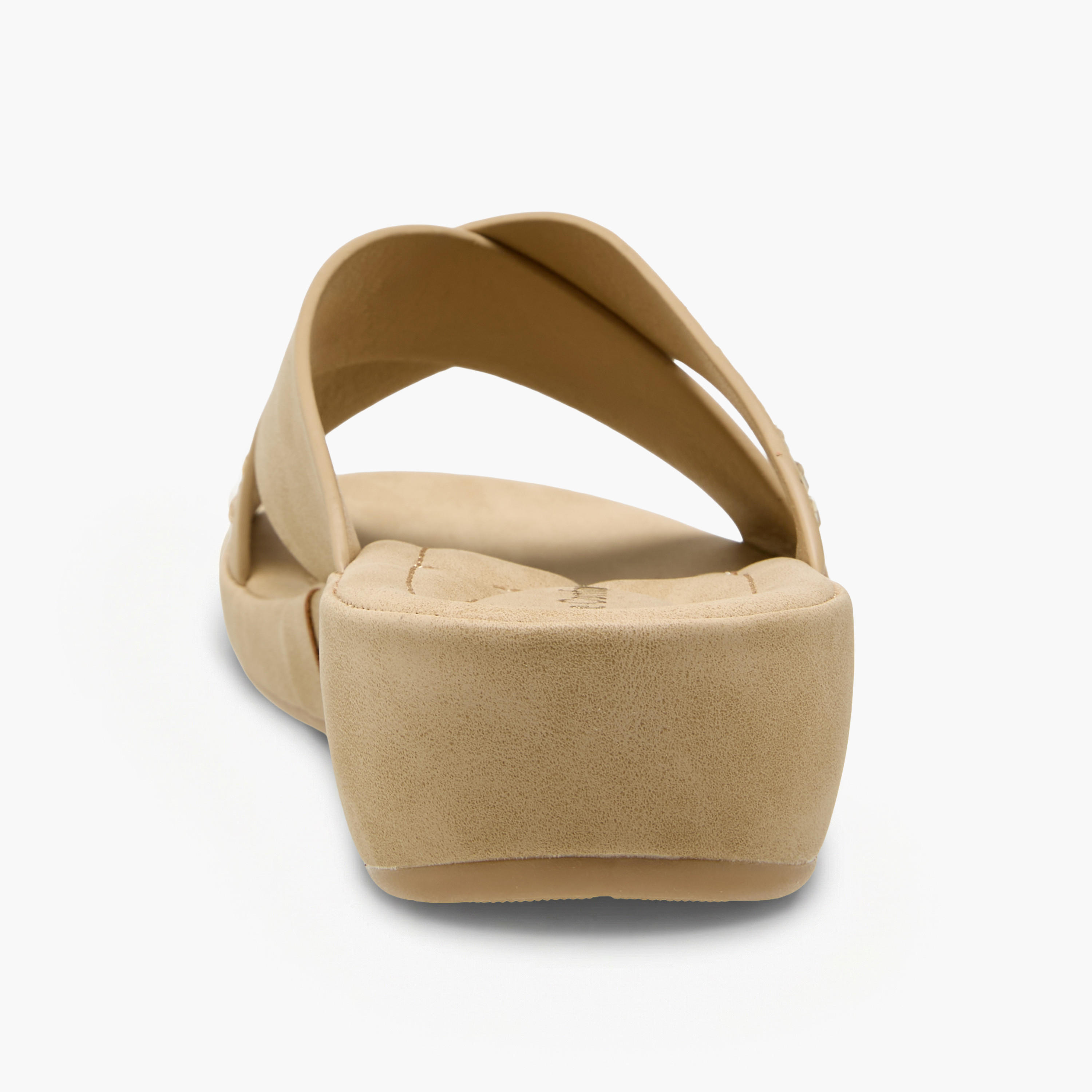 Le Confort Women Embellished Cross Strap Sandals-women-shoes-flats-sandals-image-5