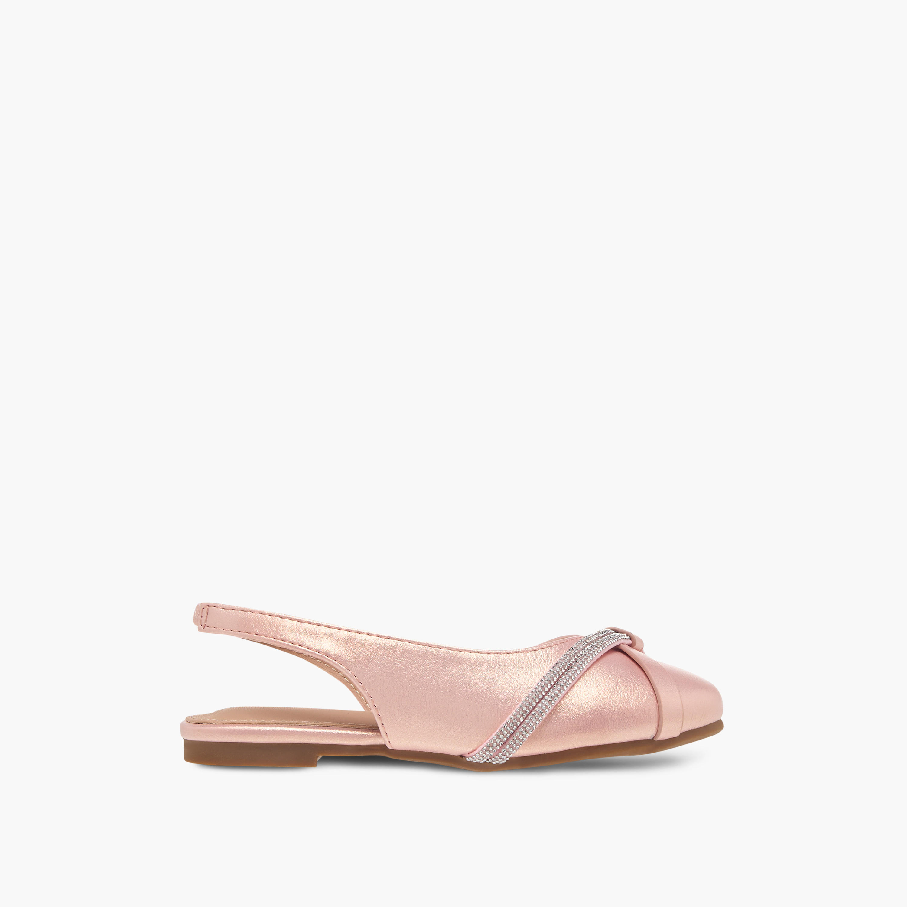 Flora Bella Embellished Slingback Shoes-girls-shoes-ballerinas-image-3