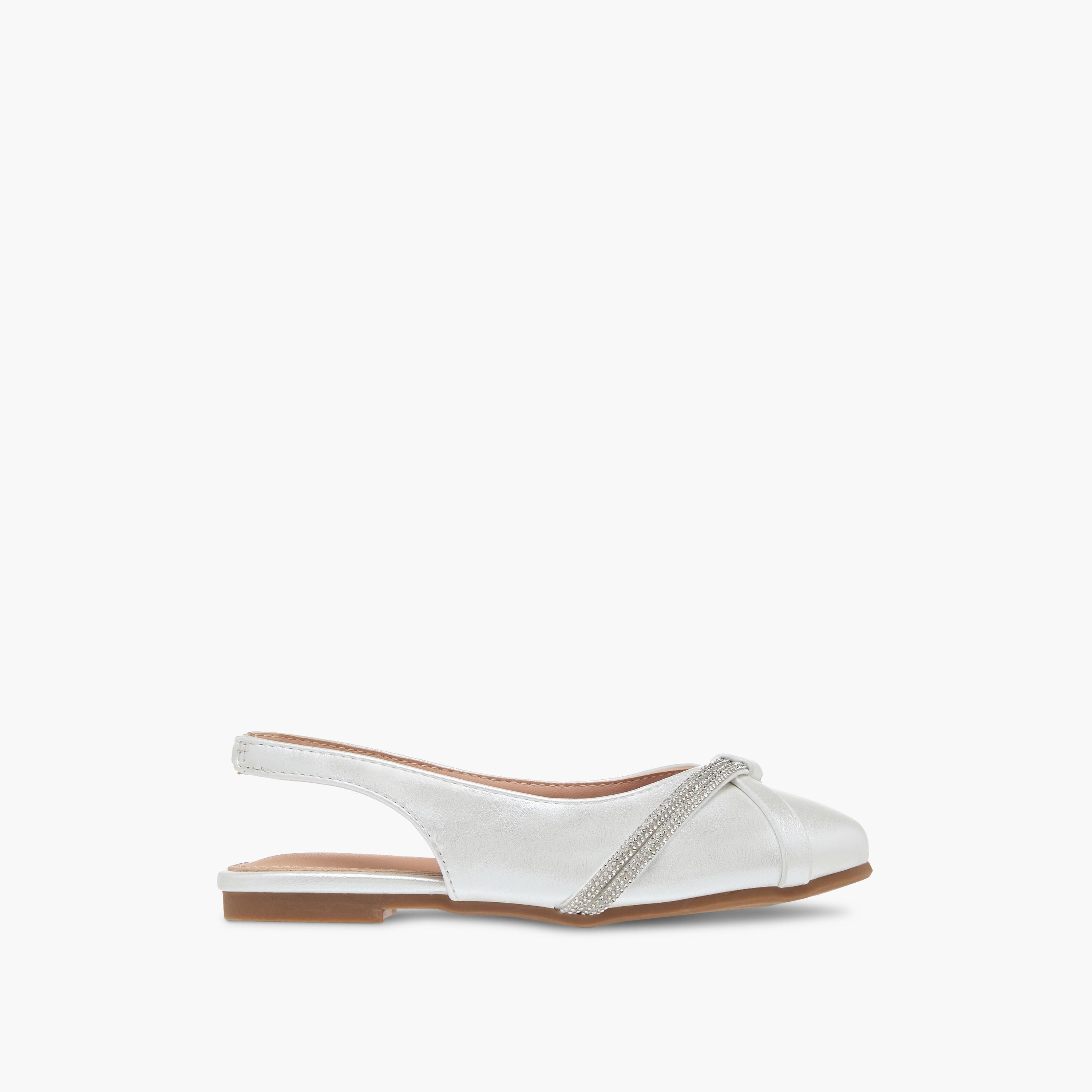 Flora Bella Embellished Slingback Shoes-girls-shoes-ballerinas-image-3