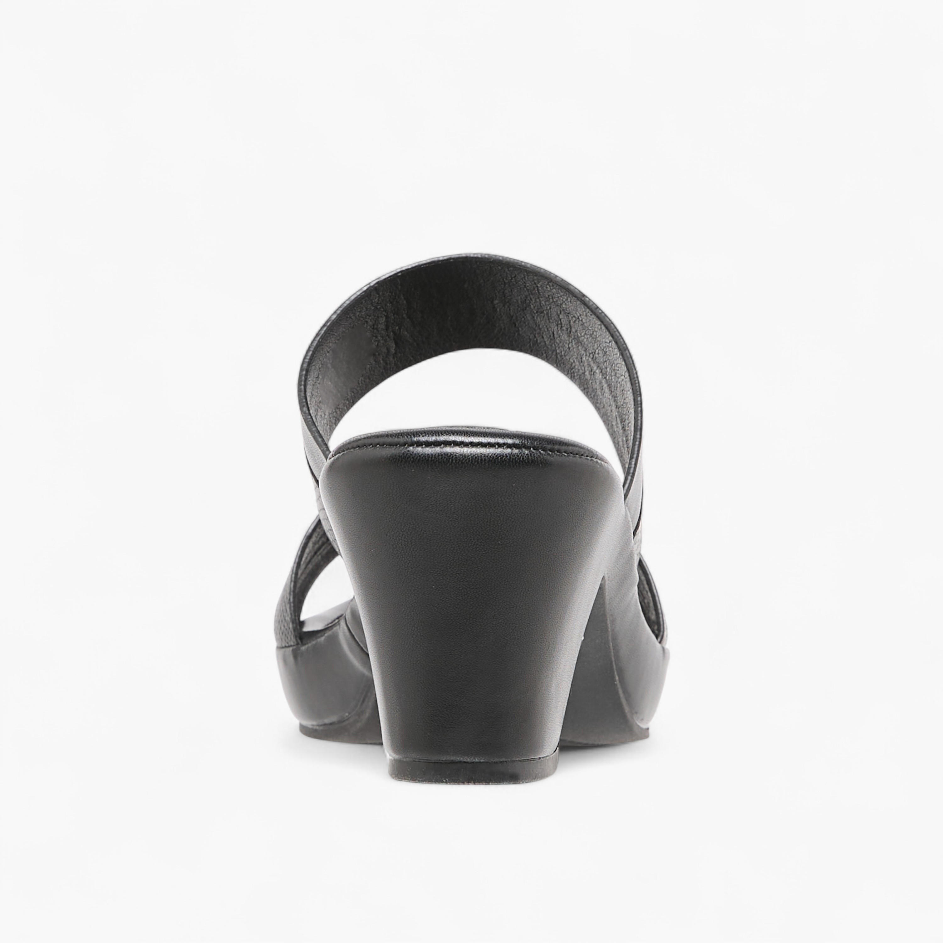 Flora Bella Textured Slip-On Sandals with Block Heels-women-shoes-sandals-heeled-image-5