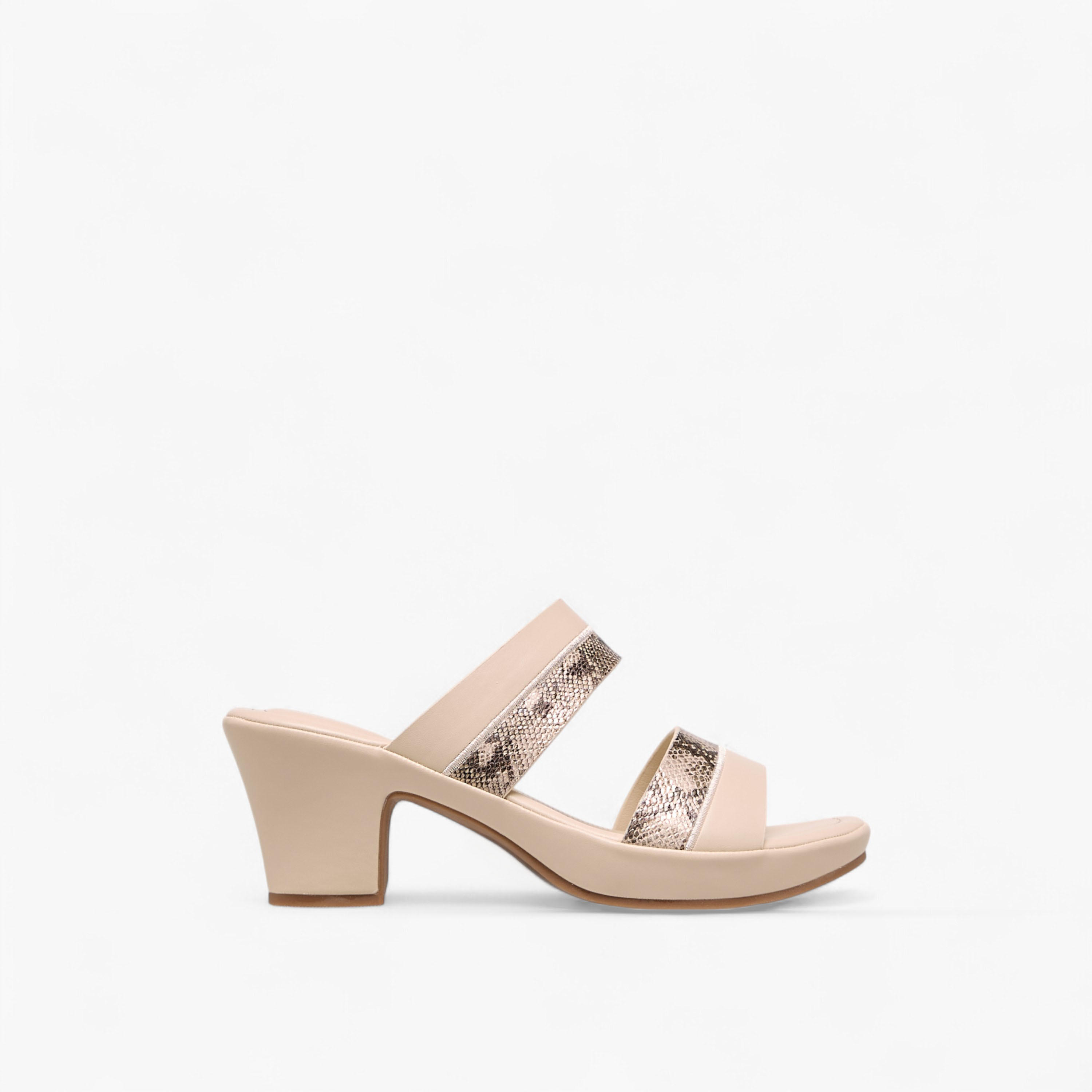 صندل سهل الارتداء بكعب عريض بارز الملمس من فلورا بيلا-women-shoes-sandals-heeled-image-3