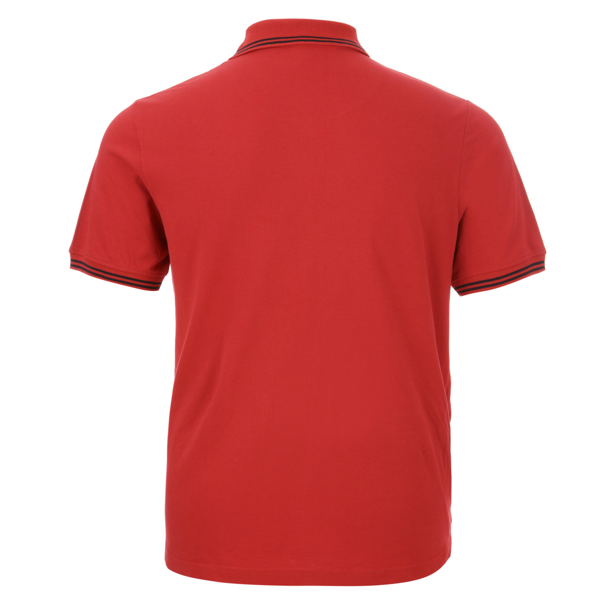 Short-sleeved Polo Neck T-shirt-men-clothing-tshirtsandpolos-tshirts-image-2